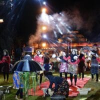 Dendi Zulhairi Tutup Acara Julang Budaya Kampar