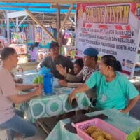 Polsek Tapung Ajak Warga Hindari Hoaks dan Politik Uang Jelang Pilkada 2024