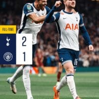 Tottenham Singkirkan Man City di Carabao Cup, Guardiola Tetap Tersenyum