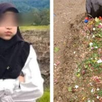 Makam Gadis Penjual Gorengan Dipenuhi Taburan Bunga