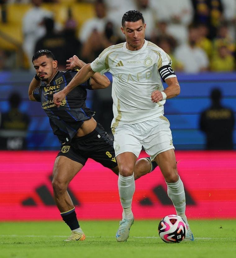 Dramatis! Ronaldo Gagal Penalti, Al Nassr Tersingkir dari King's Cup di Kandang Sendiri