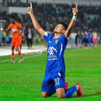 Pemain Asli Kampar Ilham Fathoni Semakin Gacor Cetak Gol di PSPS