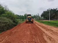PUPR Kuansing Fokus Benahi Akses Jembatan Gunung Toar, Target Tuntas 2025