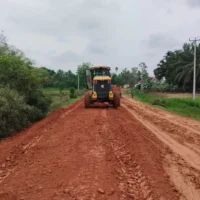 PUPR Kuansing Fokus Benahi Akses Jembatan Gunung Toar, Target Tuntas 2025