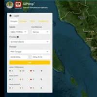 Sumbar PerluTindakan Preventif; Stasiun GAW Catat 27 Titik Panas