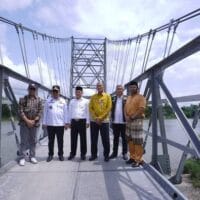 Jembatan Gantung Sipungguk Kampar Resmi Berfungsi