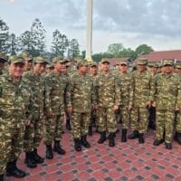 Menteri Kabinet Merah Putih: Baris-berbaris Awali Langkah Kerja Tim Bersama Prabowo!