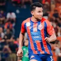 Penampilan Asnawi Bersama Port FC Melawan Persib Bandung