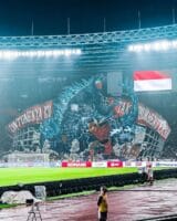 Koreografi Terbesar Timnas Indonesia, Jepang Takjub