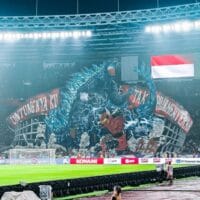 Koreografi Terbesar Timnas Indonesia, Jepang Takjub