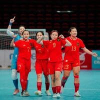 Futsal Garuda Pertiwi Indonesia Tumbangkan Myanmar
