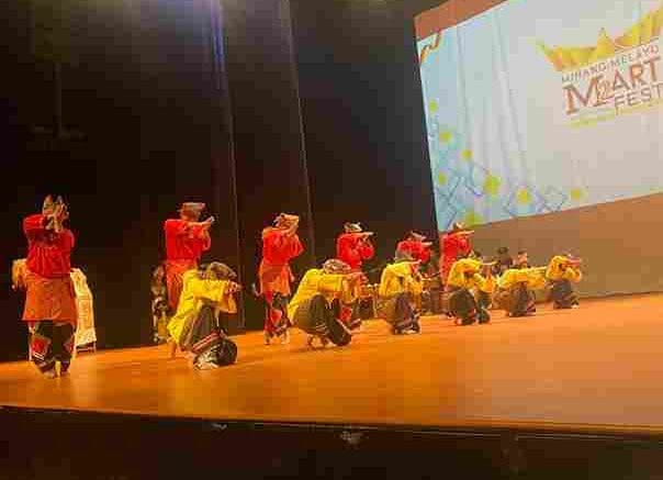 Budaya Minang dan Melayu Berpadu dalam Satu Gedung