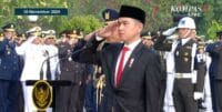 Wakil Presiden RI Pimpin Upacara Peringatan Hari Pahlawan, Tabur Bunga dan Berziarah