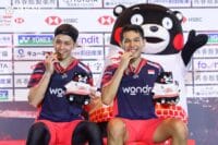 Badminton Indonesia: Fajar dan Rian Kalahhkan Jepang