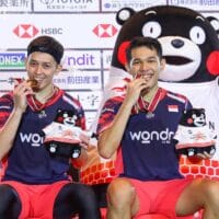 Badminton Indonesia: Fajar dan Rian Kalahhkan Jepang