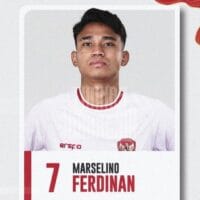 Marselino Ferdinan Hancurkan Pertahanan Arab Saudi dengan Dua Gol Spektakuler