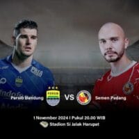 Persib Tantang Semen Padang, Bali United Hadapi PSBS di Pekan ke-10 Liga 1