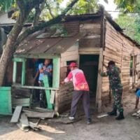 Kolaborasi Baznas, REI, dan TNI AU; Wujudkan Hunian Layak Keluarga Prasejahtera di Riau