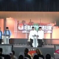 Debat Pilkada Riau Berlangsung Sukses Berkat Persiapan yang Matang