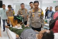 Supir Truk Terlibat Kecelakaan Masih Terluka Usai Dihajar Massa