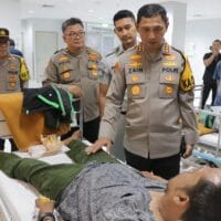 Supir Truk Terlibat Kecelakaan Masih Terluka Usai Dihajar Massa