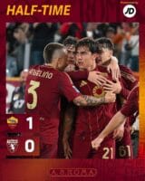 AS Roma Menang Tipis atas Torino, Dybala Cetak Gol Penentu Kemenangan!