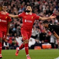 Liverpool Bangkit dari Ketertinggalan, Kemenangan Dramatis 2-1 atas Brighton di Anfield Liverpool Bangkit dari Ketertinggalan, Kemenangan Dramatis 2-1 atas Brighton di Anfield