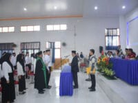 Bangkinang Kota Lantik 55 Pengawas TPS