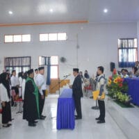 Bangkinang Kota Lantik 55 Pengawas TPS