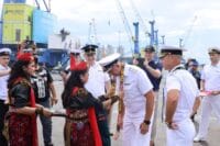 TNI AL dan Angkatan Laut Rusia Gelar Latihan Bersama Orruda 2024 di Surabaya