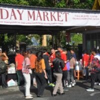 Dukung UMKM, Kanwil DJP Riau Gelar Friday Market