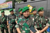 TNI AD Kirim 138 Pasukan Zeni untuk Misi Perdamaian di Afrika Tengah
