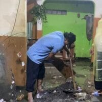 Banjir Terparah Melanda Sukabumi, Ratusan Warga Mengungsi