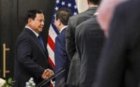 Presiden Prabowo Temui Direktur CIA dan Pimpinan Perusahaan AS di Washington DC