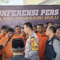 Polres Inhu Tangkap 28 Tersangka Narkoba, Termasuk Eks Anggota Polisi