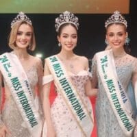 Huynh Thi Thanh Thuy Cetak Sejarah, Raih Gelar Miss International Pertama untuk Vietnam