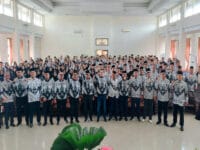 Pj. Bupati Kampar Ajak Guru Meningkatkan Kualitas Pendidikan di Peringatan Hari Guru ke-79