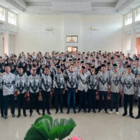 Pj. Bupati Kampar Ajak Guru Meningkatkan Kualitas Pendidikan di Peringatan Hari Guru ke-79