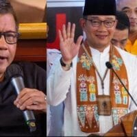 Rocky Gerung Sebut Ridwan Kamil-Suswono Tidak Pantas Memimpin Jakarta