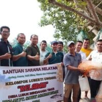 Kolaborasi PT SAI dan Nelayan Lubuk Bendahara Timur Dorong Keberlanjutan Ekosistem