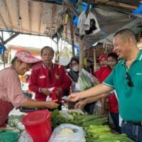 Irving Janji Benahi Pasar Semrawut di Perawang