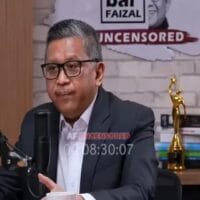 Hasto Kristiyanto Soroti Pengaruh Jokowi Pasca-Jabatan Presiden