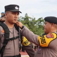 Polres Rohul Kirimkan 802 Personil untuk Pengamanan Pilkada 2024