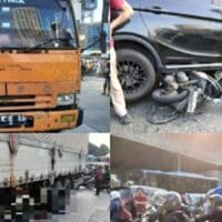 Truk Tronton Tabrak 8 Kendaraan di Slipi, 1 Tewas