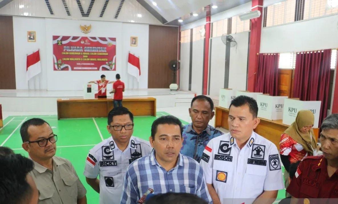 Warga Binaan Riau Sukses Gunakan Hak Pilih di Pilkada 2024