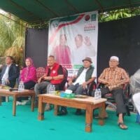 Pasangan ISO Unggul Sementara di Kecamatan Kandis, Tim Pemenangan Optimis