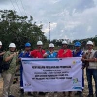 PLN Perkuat Ketahanan Energi Nasional di Indragiri Hulu