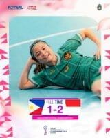 Garuda Futsal Pertiwi Tumbangkan Tuan Rumah Filipina