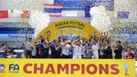 Timnas Futsal Indonesia Juara Piala AFF, Sejarah Tercipta