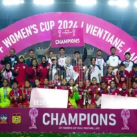 Timnas Wanita Indonesia Cetak Sejarah Juara AFF